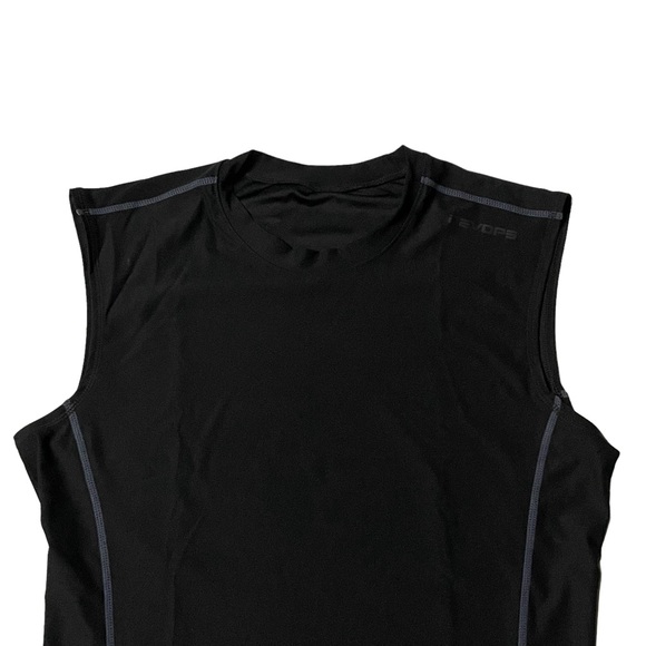 Pack of 3 Men’s DevOps Sleeveless Athletic Compression Shirts | Sizes: Large - Picture 4 of 6